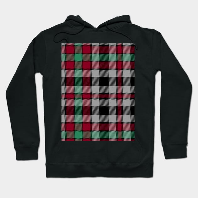 Clan Borthwick Tartan Hoodie by All Scots!